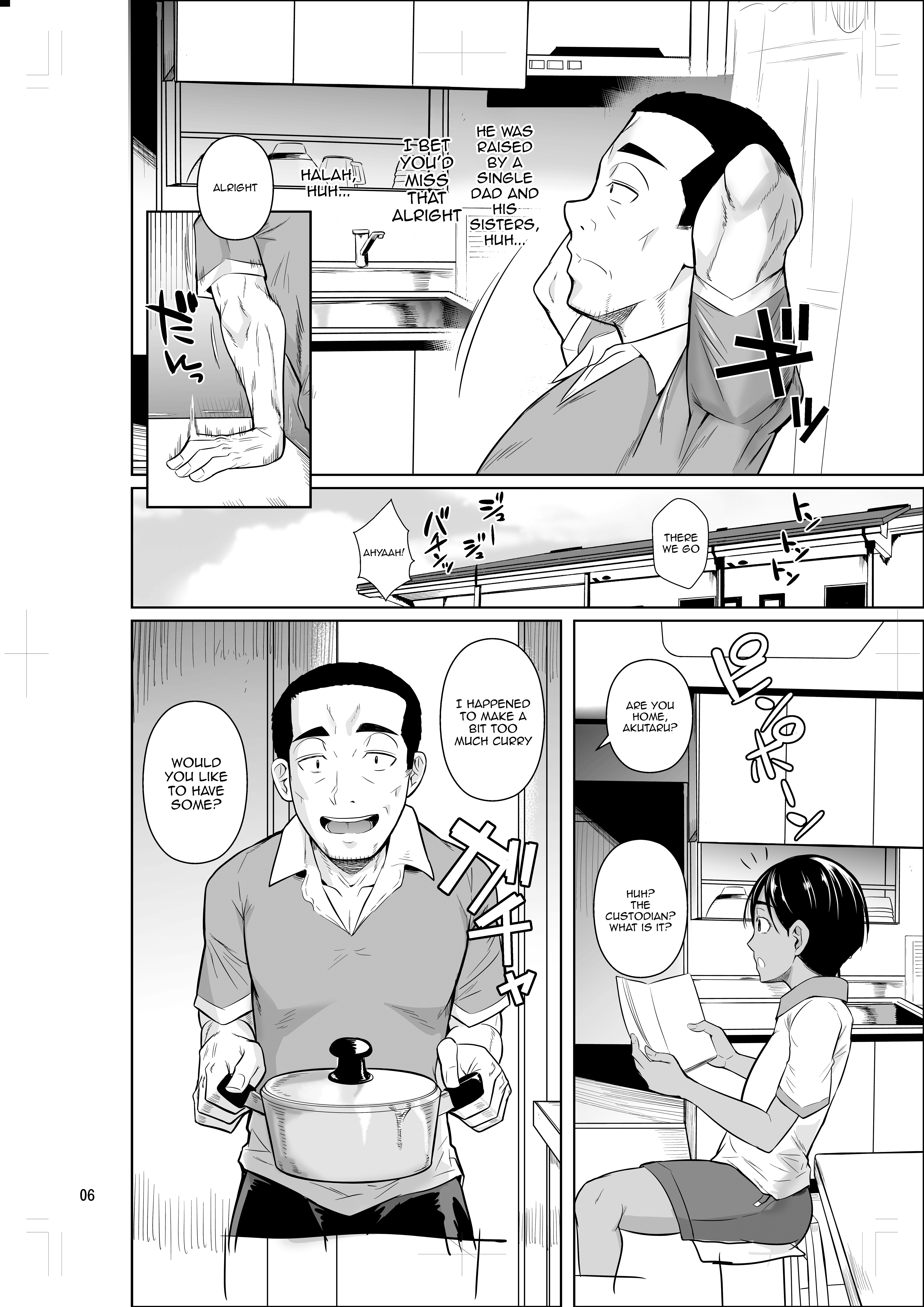 Hentai Manga Comic-Job At A Foreign Student Dorm 2-Read-7